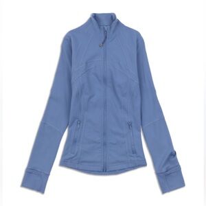 Lululemon Define Jacket (Nulu) Size 10 in “Oasis Blue”